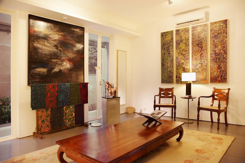 Bumi Semilir Art And Boutique Hotel Cihanjuang Extérieur photo