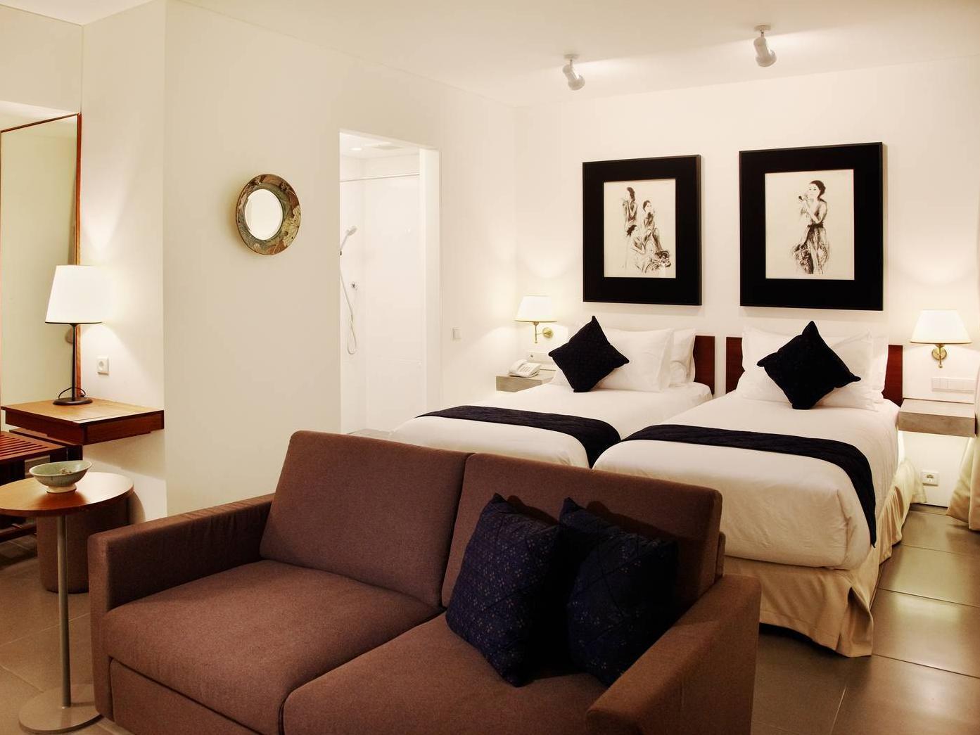 Bumi Semilir Art And Boutique Hotel Cihanjuang Extérieur photo